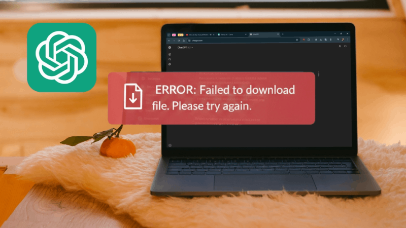 Cách khắc phục lỗi không tải được file ChatGPT dễ dàng .
