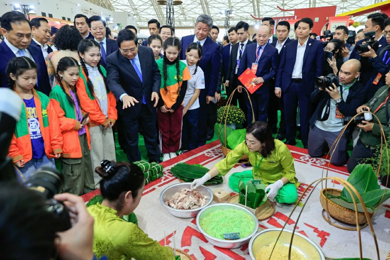 Khai mạc Hội chợ Mùa Xuân 2026: Kết nối thịnh vượng, quảng bá giá trị Việt Nam
