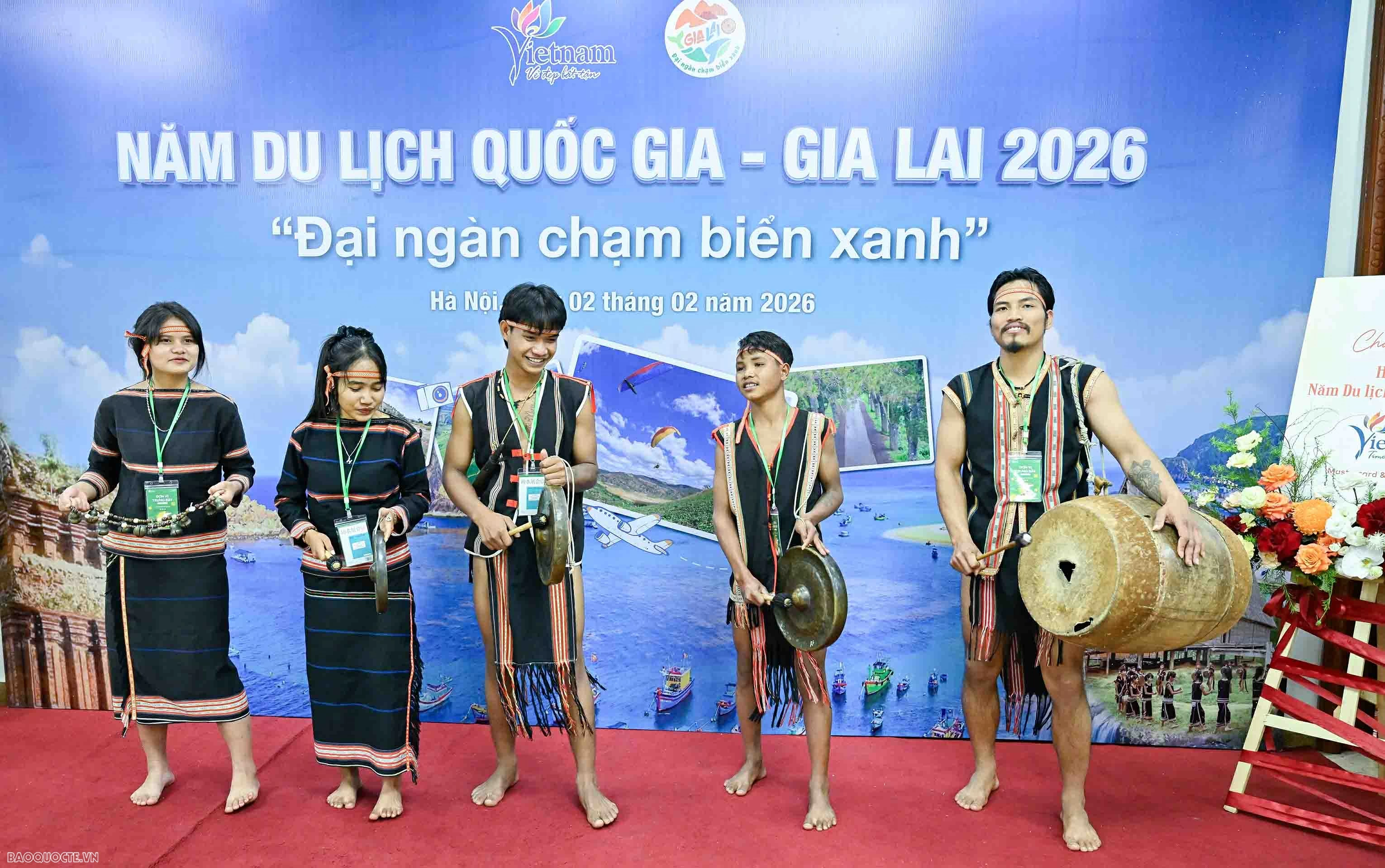 Năm Du lich quốc gia - Gia Lai 2026