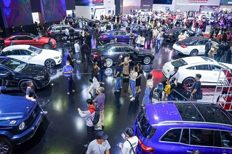 Top 5 quốc gia tiêu thụ ô tô nhiều nhất khu vực Đông Nam Á năm 2025.