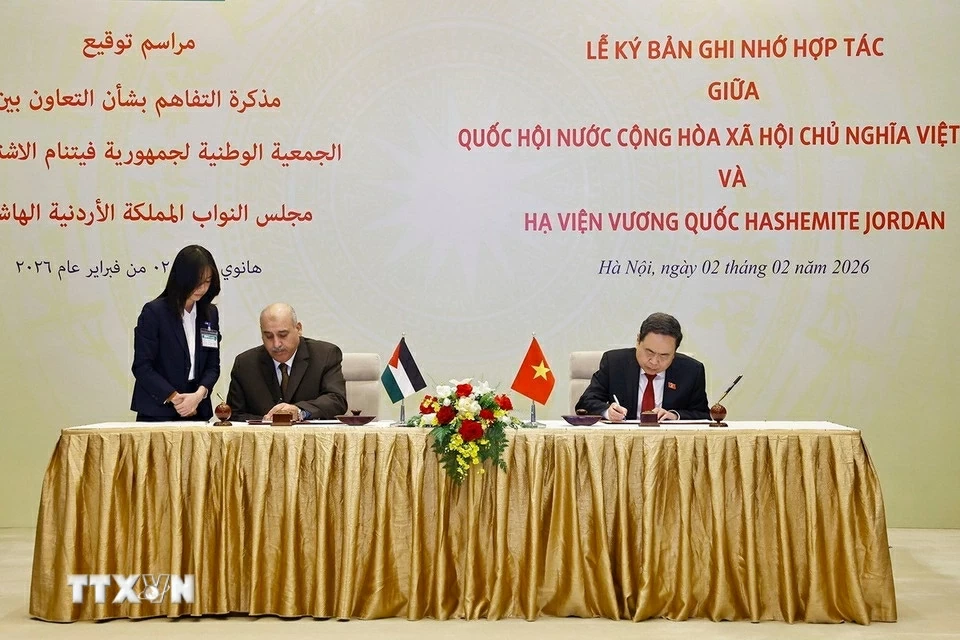 Việt Nam và Jordan nhất trí tiếp tục củng cố quan hệ chính trị, ngoại giao Việt Nam và Jordan nhất trí tiếp tục củng cố quan hệ chính trị, ngoại giao