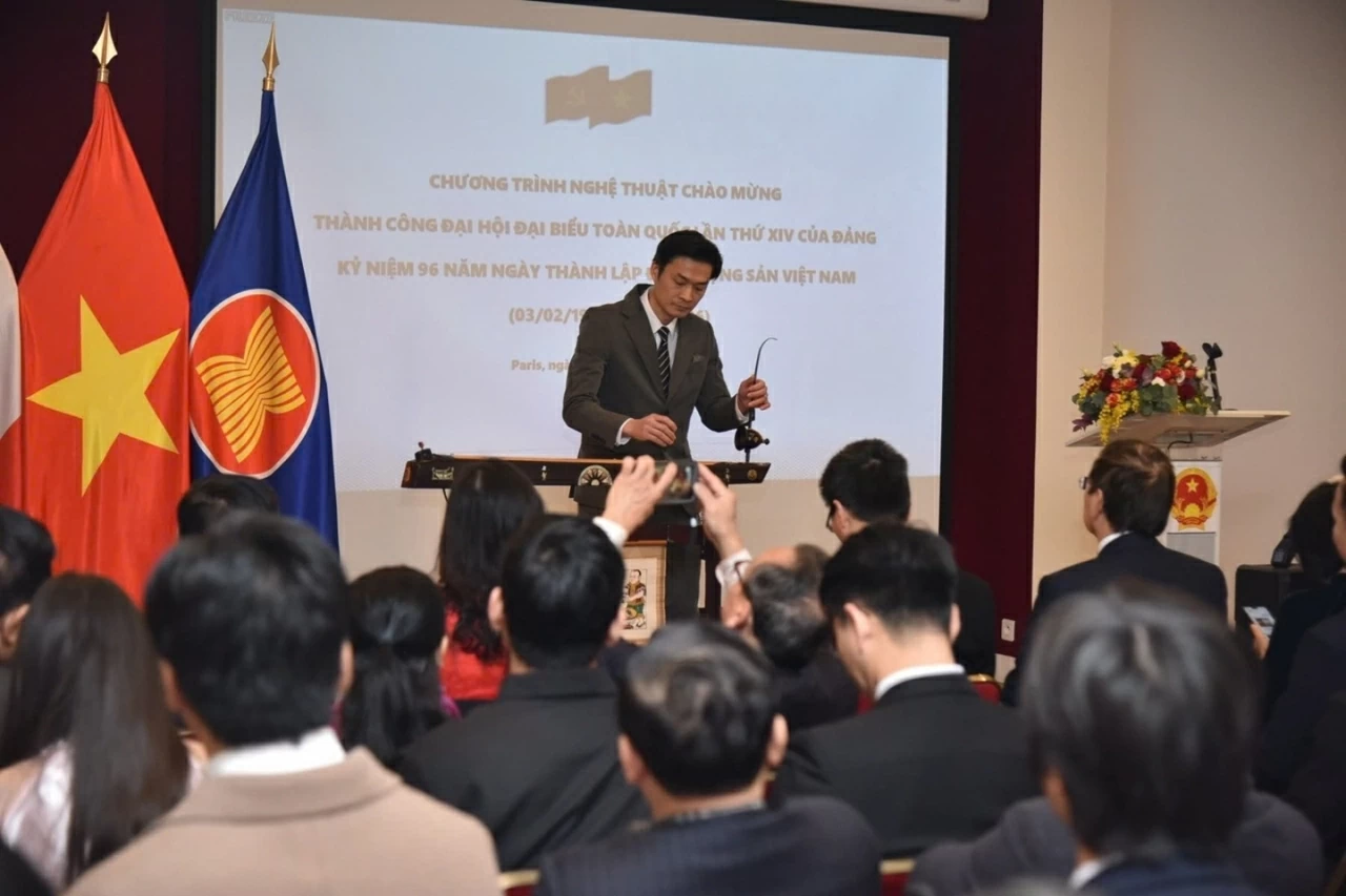 Lễ kỷ niệm 96 năm Ngày thành lập Đảng Cộng sản Việt Nam