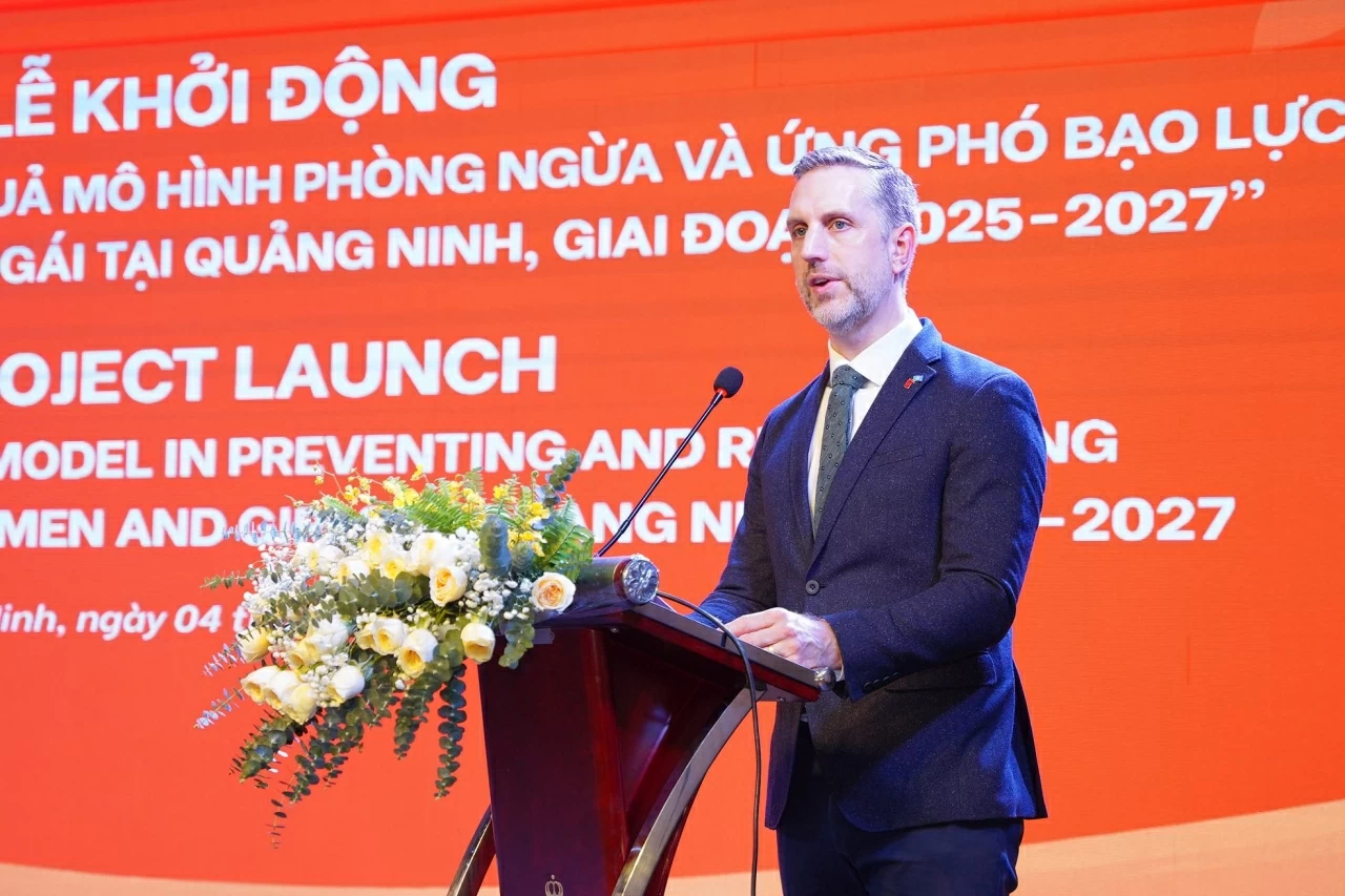 UNFPA và Sở Y tế tỉnh Quảng Ninh khởi động dự án tăng cường phòng ngừa và ứng phó bạo lực đối với phụ nữ và trẻ em gái
