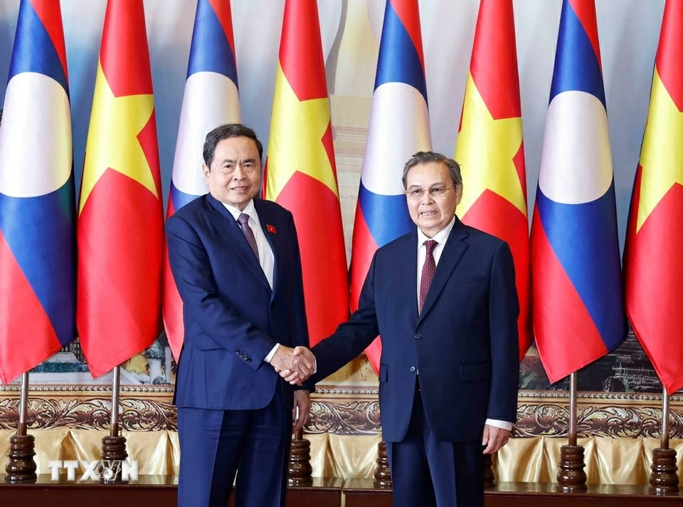 Chủ tịch Quốc hội Lào Saysomphone Phomvihane - Nhà lãnh đạo góp phần tạo nền tảng vững chắc cho quan hệ Quốc hội Việt Nam - Lào ngày càng hiệu quả và