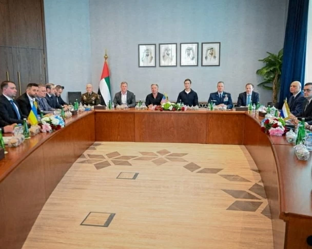 Hòa đàm Nga-Ukraine kết thúc, Moscow khẳng định có tiến triển. (Nguồn: Bộ Ngoại giao UAE)