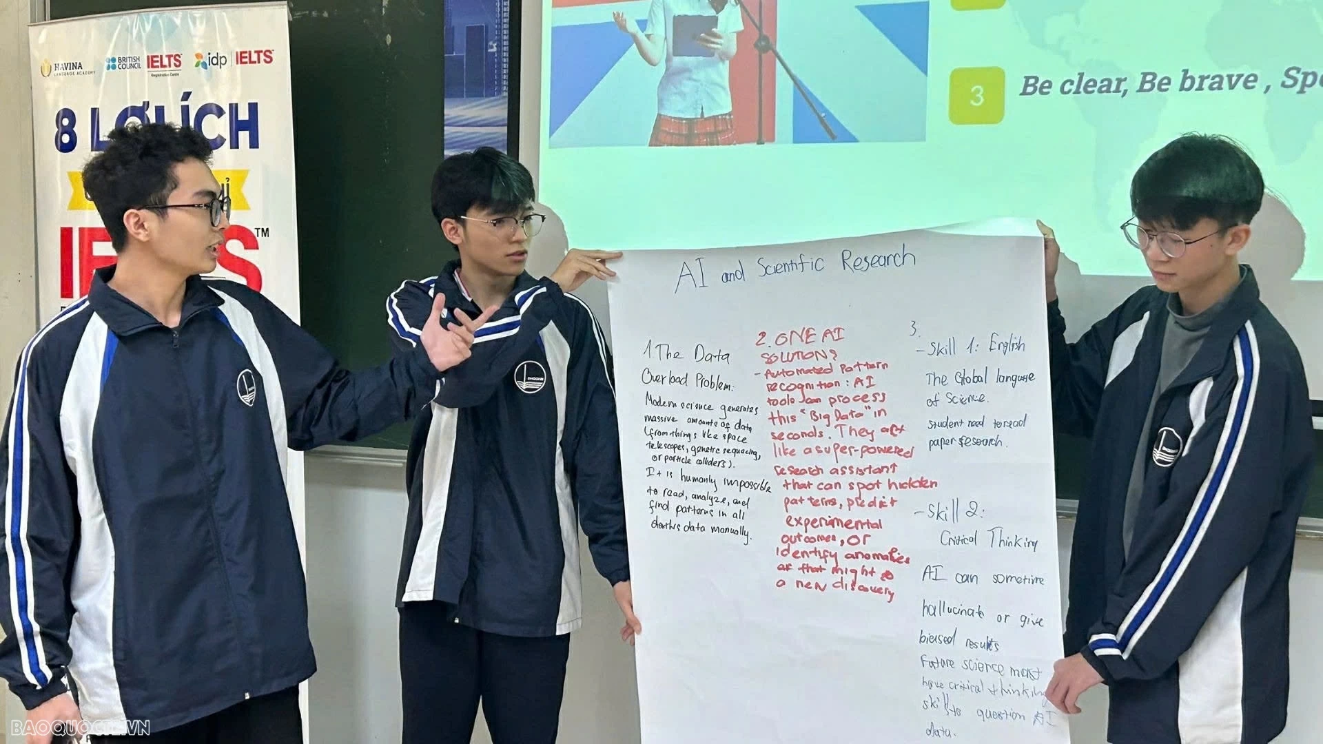 'Học ra giá trị' với vườn ươm iHub tại Trường Đại học Khoa học Tự nhiên