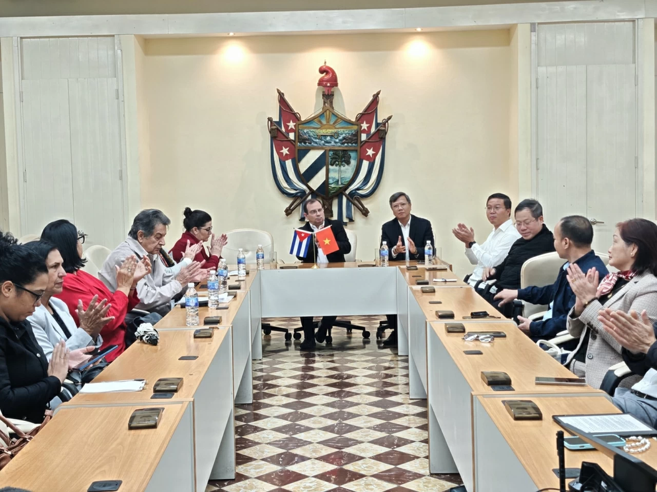 Hội thảo kỷ niệm 60 năm tuyên bố lịch sử của Fidel Castro Vì Việt Nam, Cuba sẵn sàng hiến dâng cả máu của mình