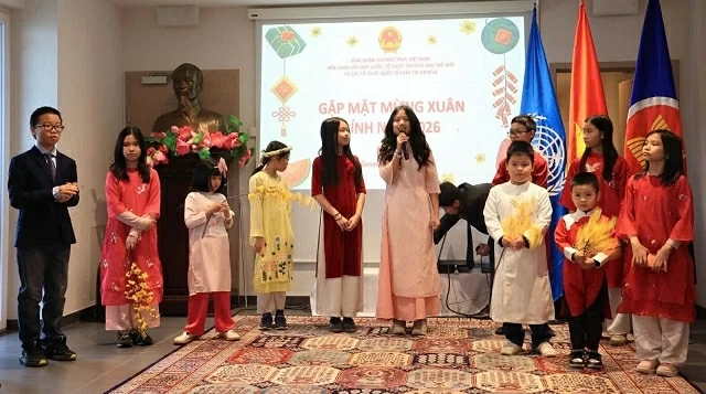 Gặp gỡ đầu Xuân với cộng đồng người Việt Nam tại Thụy Sỹ