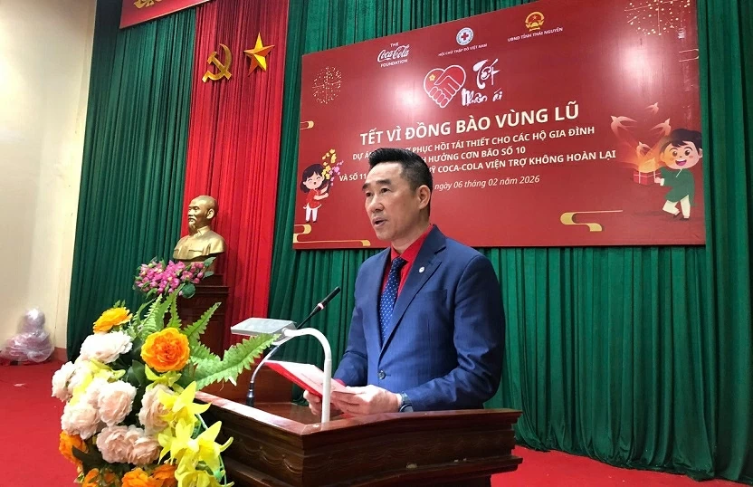 'Tết Nhân ái - Tết vì đồng bào vùng lũ': Tiếp thêm niềm tin cho người dân vùng thiên tai vững bước vào năm mới