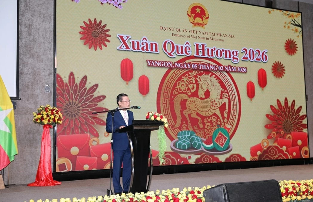 Xuân Quê Hương 2026 – Kết nối cộng đồng người Việt tại Myanmar trong không khí đầm ấm, nghĩa tình