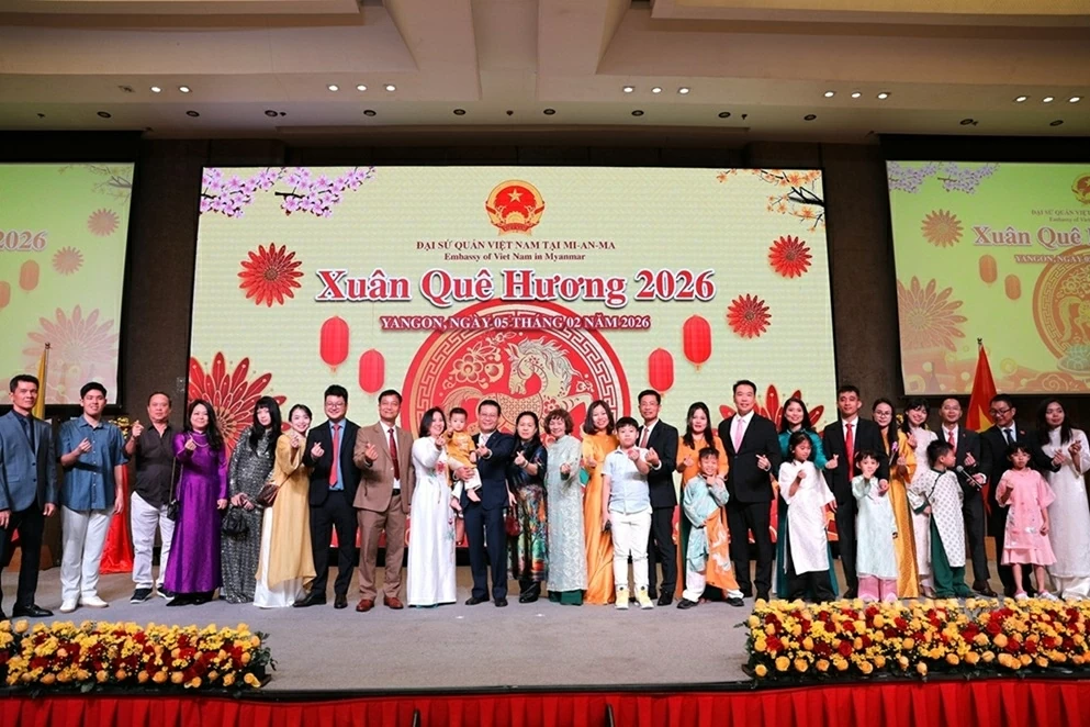 Xuân Quê Hương 2026 – Kết nối cộng đồng người Việt tại Myanmar trong không khí đầm ấm, nghĩa tình