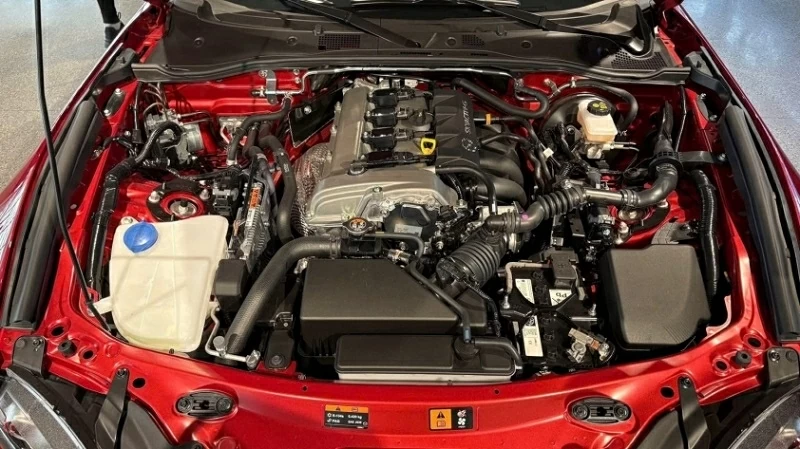 MX-5 2026 nhiều khả năng sử dụng động cơ SkyActiv-G 2.0L.