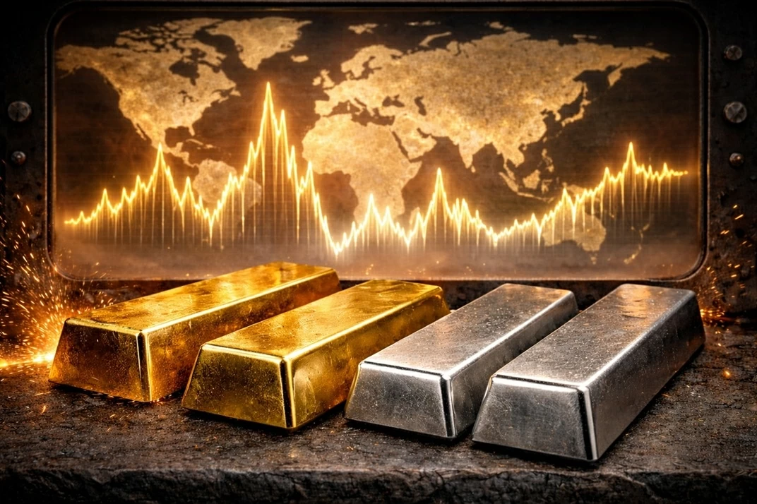 Giá vàng hôm nay 8/2/2026 tăng mạnh cuối tuần, phá vỡ mọi quan niệm về loại tài sản an toàn; Nga thắng lớn với 'chiến lược vàng'