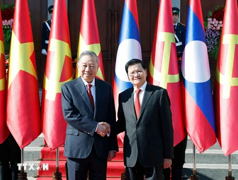 Đặc san HNNG_Đại sứ Nguyễn Minh Tâm: Ngoại giao kinh tế tiếp thêm động lực gắn kết chiến lược Việt-Lào Đặc san HNNG_Đại sứ Nguyễn Minh Tâm: Ngoại giao kinh tế tiếp thêm động lực gắn kết chiến lược Việt-Lào
