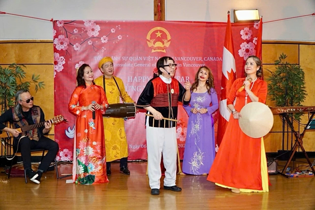 Tết cộng đồng Xuân Bính Ngọ 2026: Gắn kết cộng đồng người Việt xa quê tại Vancouver, Canada