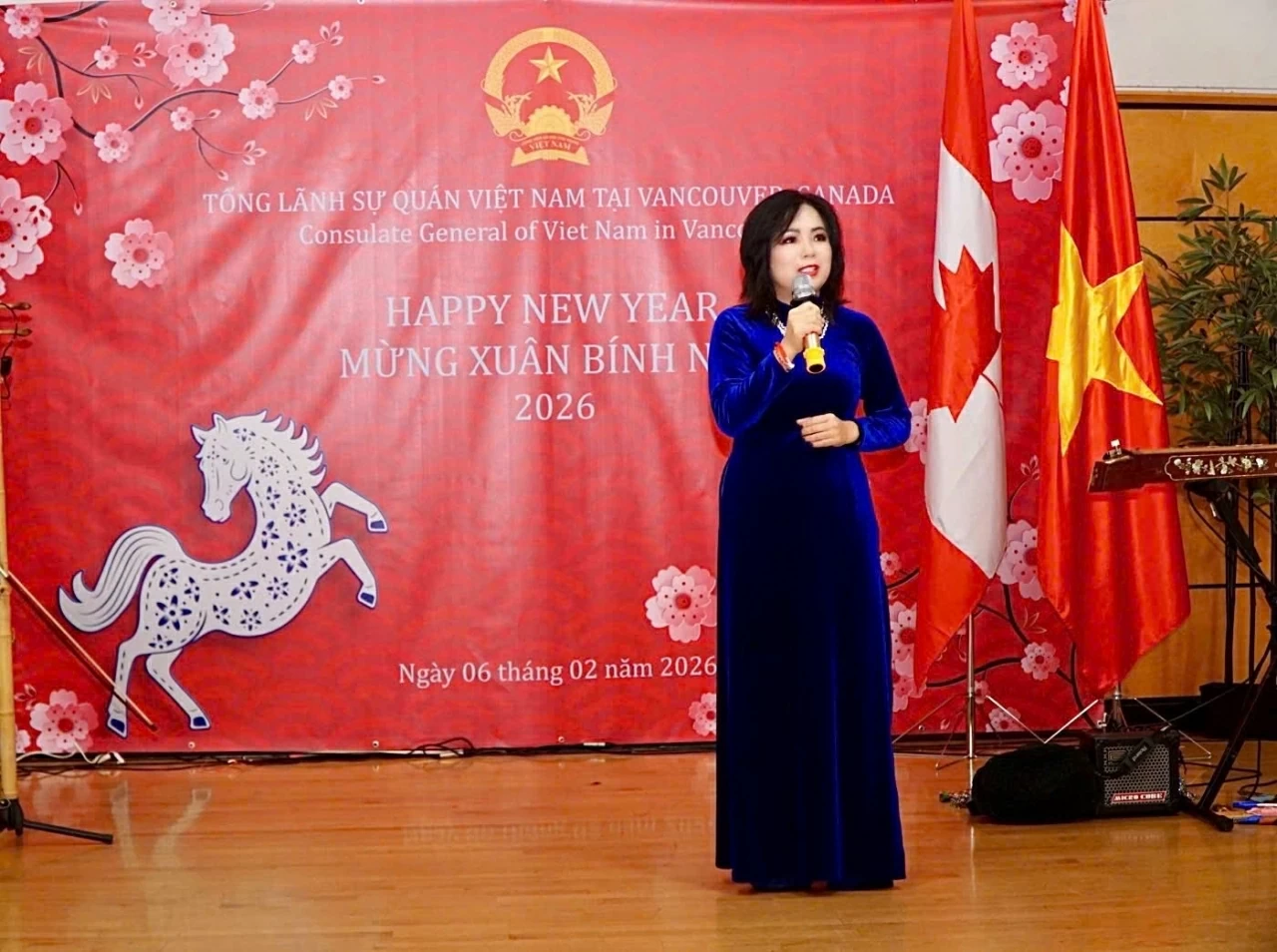 Tết cộng đồng Xuân Bính Ngọ 2026: Gắn kết cộng đồng người Việt xa quê tại Vancouver, Canada