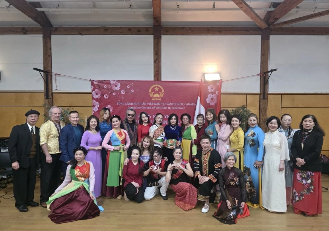Tết cộng đồng Xuân Bính Ngọ 2026: Gắn kết cộng đồng người Việt xa quê tại Vancouver, Canada