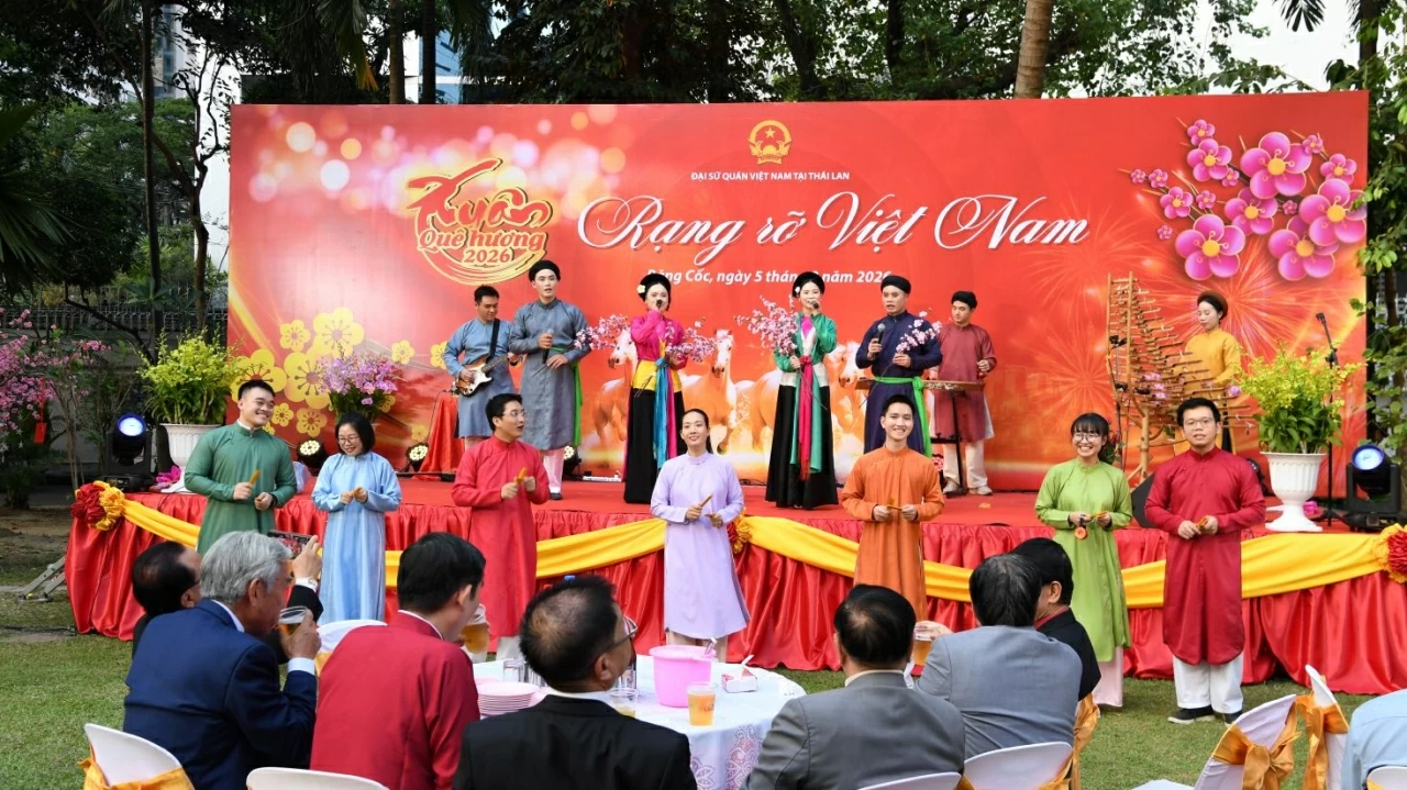 Tết cộng đồng ‘Rạng rỡ Việt Nam’ tại Thái Lan