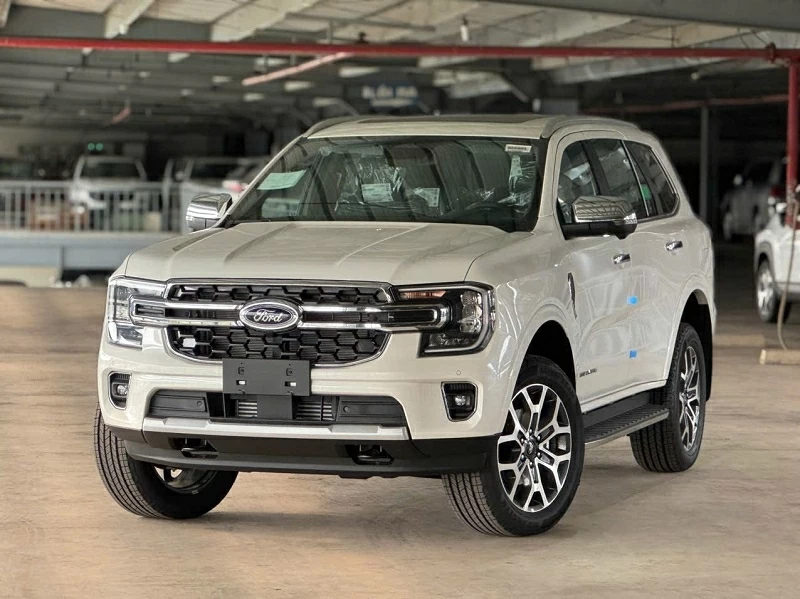 Cập nhật bảng giá xe hãng Ford mới nhất tháng 2/2026.