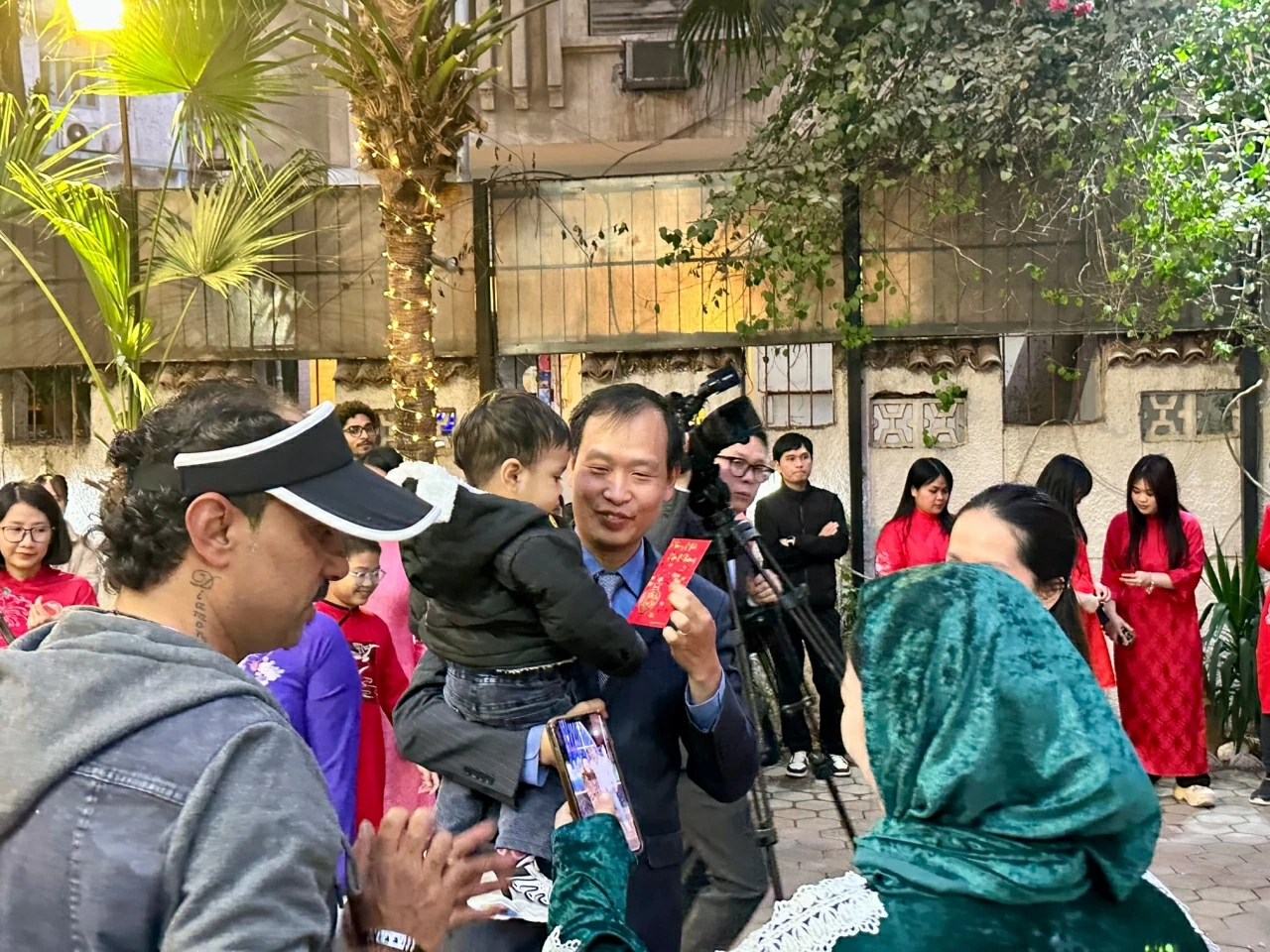 Xuân Quê hương ấm áp tại Ai Cập