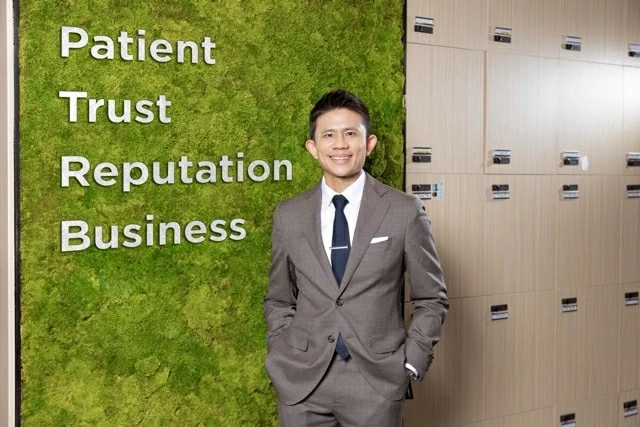 Ông Benjamin Ping, Tổng Giám đốc Takeda Việt Nam