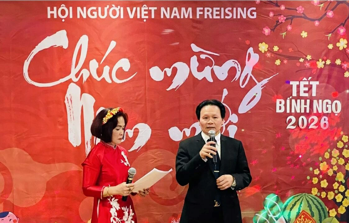 Hành trình 20 năm kết nối cộng đồng người Việt tại Freising