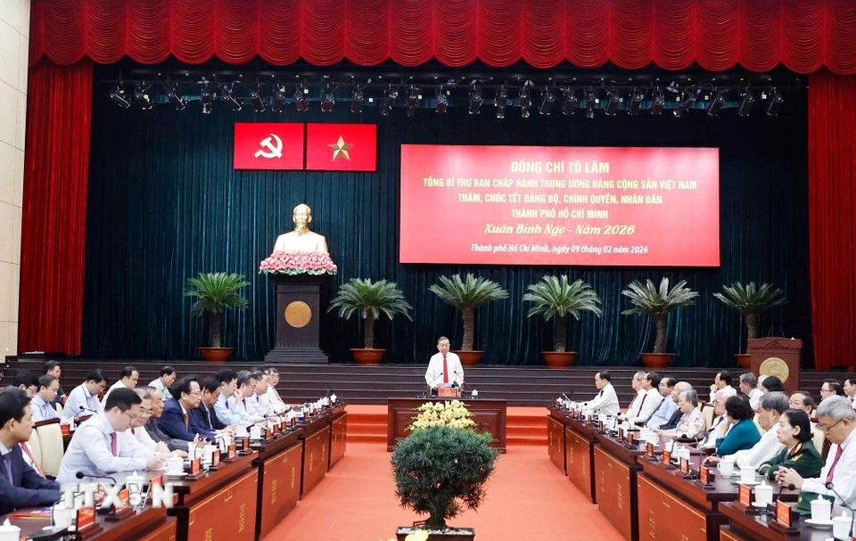 Tổng Bí thư: Thành phố Hồ Chí Minh cần tiếp tục vai trò dẫn dắt tăng trưởng