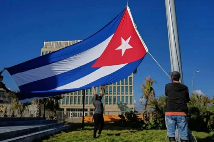 Nga cùng Mexico khẳng định tình đoàn kết với Cuba