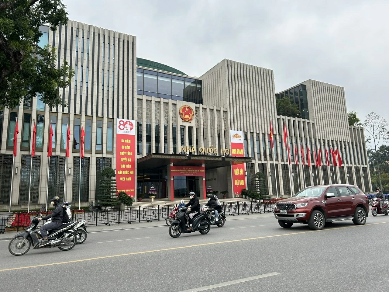 Thời điểm công bố kết quả bầu cử là khi nào?