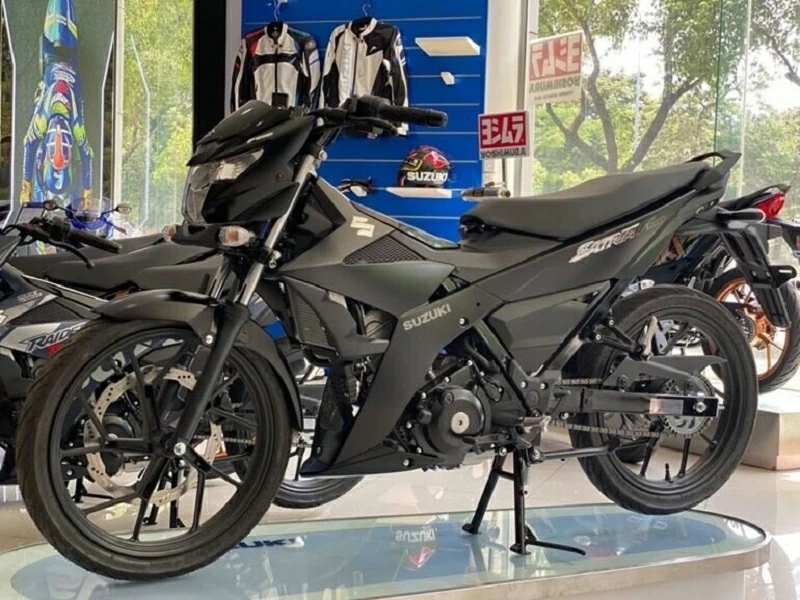Cập nhật bảng giá xe Suzuki Satria F150 FI mới nhất tháng 2/2026.