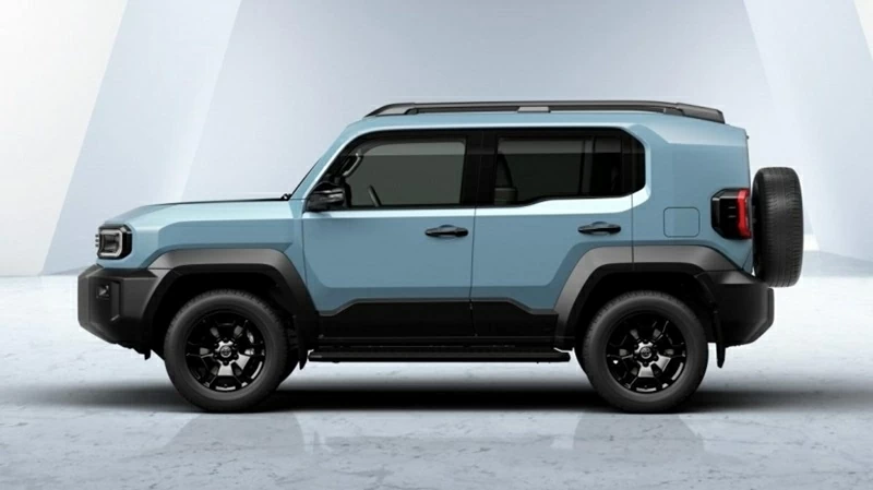 SUV off-road Toyota Land Cruiser FJ lộ diện tại Thái Lan