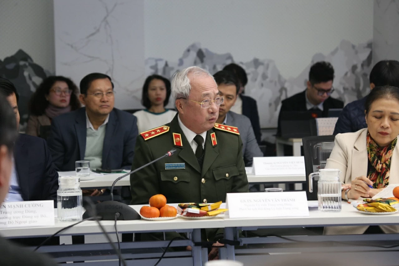 Hội thảo khoa học Chiến lược đối ngoại toàn diện ở tầm cao mới: Nội hàm và ý nghĩa
