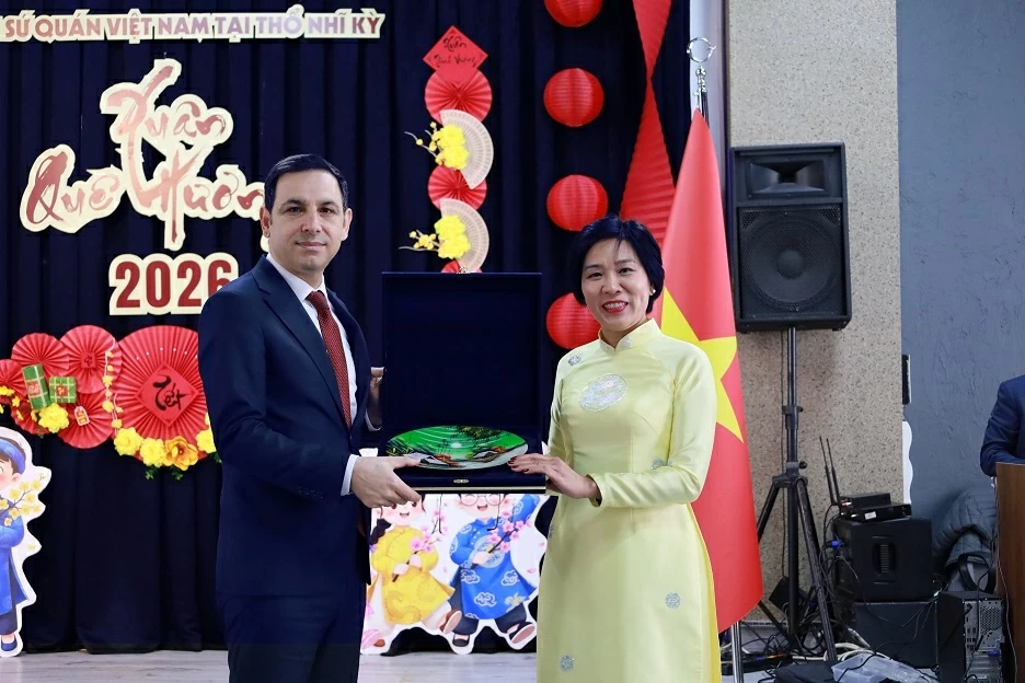 Đem Xuân Quê hương đến gần hơn với kiều bào tại Thổ Nhĩ Kỳ