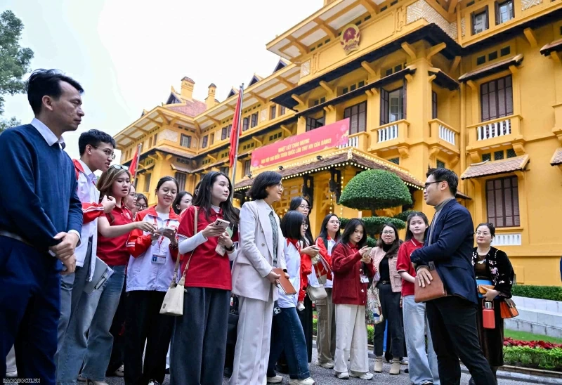35+36.p14: Địa chỉ đỏ của Ngoại giao Việt Nam