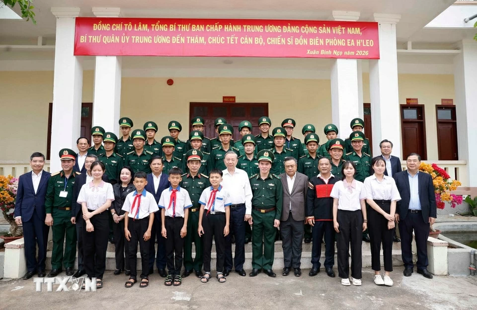 Tổng Bí thư Tô Lâm: Tuyệt đối không được chủ quan, lơ là trong bất kỳ tình huống nào