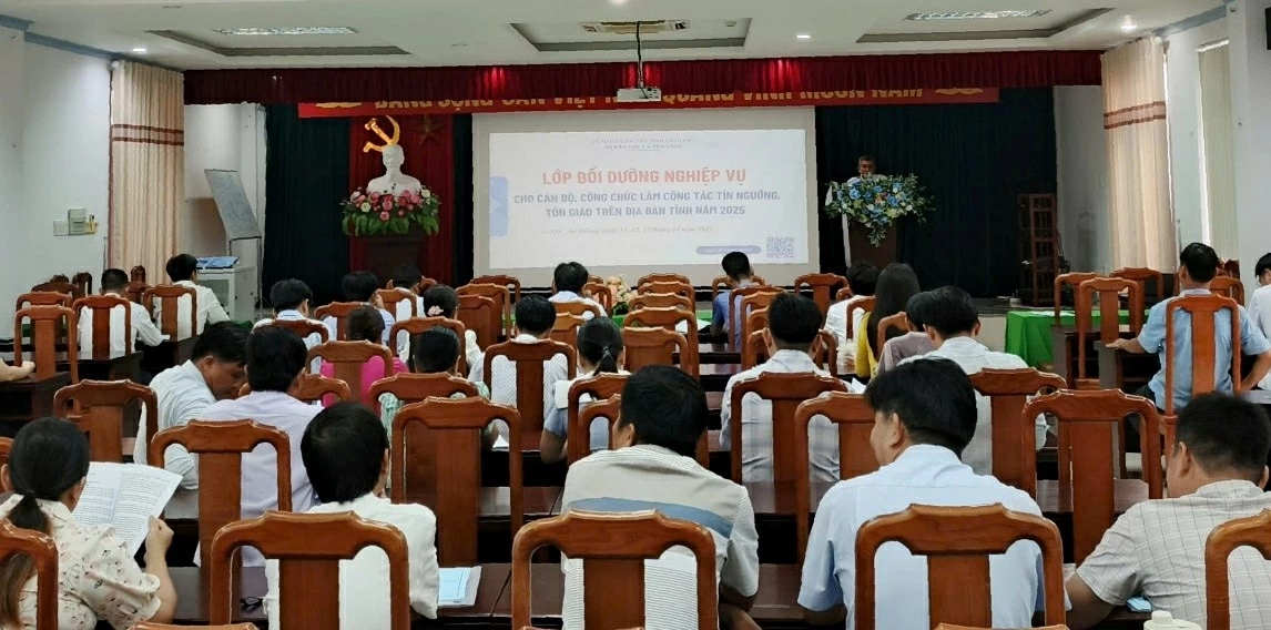 An Giang - Mảnh đất cho nhiều đức tin cùng đồng hành, phát triển