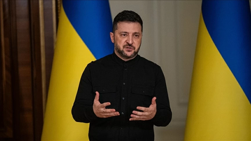 EU mở đường 'bơm' khoản tiền khổng lồ cho Kiev, Tổng thống Zelensky thông báo về ngày hòa đàm mới với Nga. (Nguồn:Anadolu)