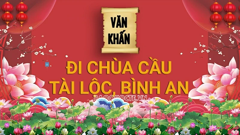 Bài văn khấn đi chùa cầu tài lộc, bình an chuẩn nhất 2026