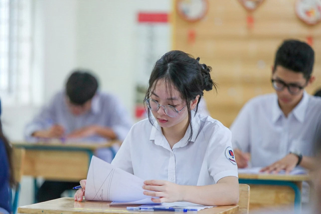 20 tỉnh, thành công bố môn thi lớp 10
