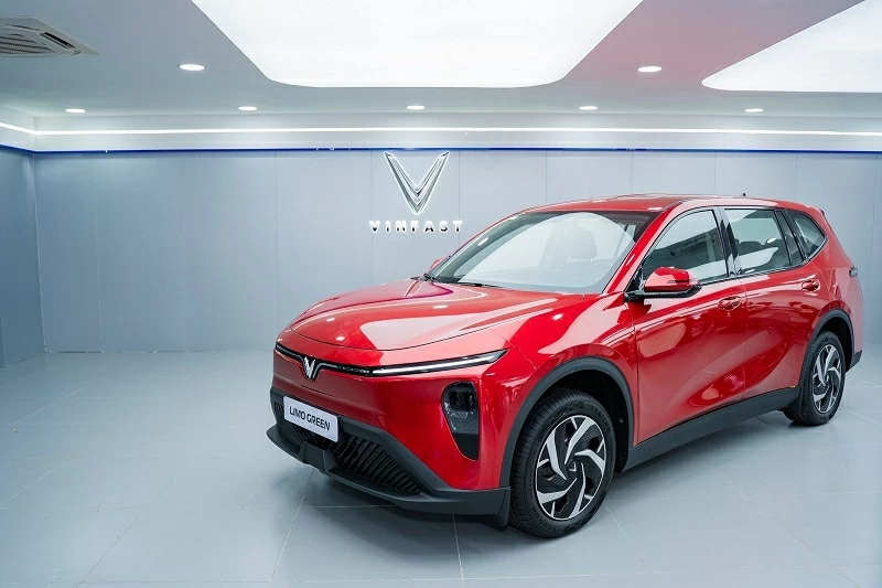 Top 5 mẫu xe VinFast bán chạy nhất tháng 1/2026: VinFast Limo Green tiếp tục dẫn đầu. Top 5 mẫu xe VinFast bán chạy nhất tháng 1/2026: VinFast Limo Green tiếp tục dẫn đầu.