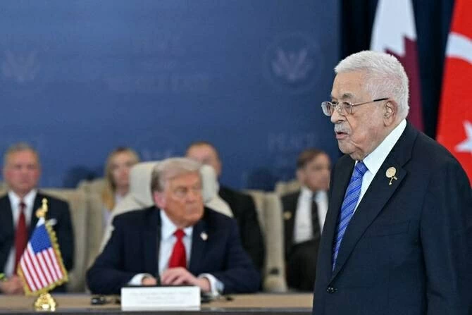 Tổng thống Palestine Mahmoud Abbas. (Nguồn: Arab News)