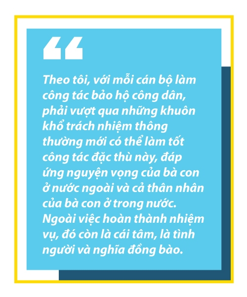 Đến nơi đâu có tiếng gọi của đồng bào!