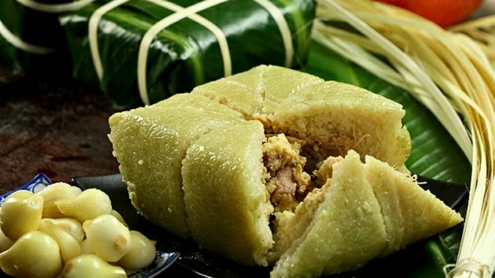 Những lưu ý khi ăn bánh chưng ngày Tết