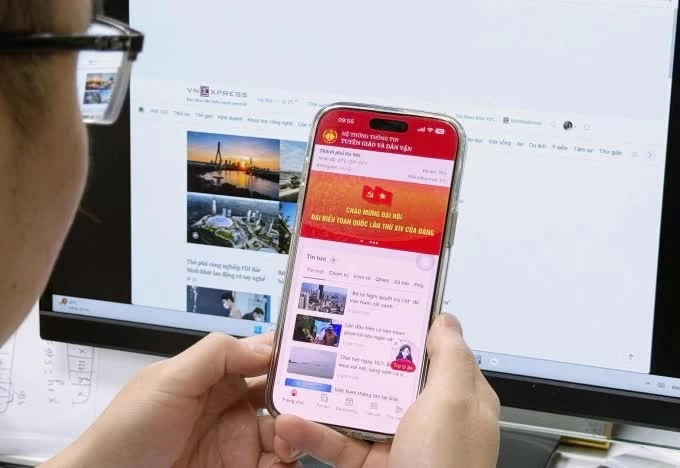 Ban Tuyên giáo và Dân vận Trung ương giới thiệu ứng dụng số - App TGDV - kênh thông tin chính thống của Đảng Ban Tuyên giáo và Dân vận Trung ương giới thiệu ứng dụng số - App TGDV - kênh thông tin chính thống của Đảng