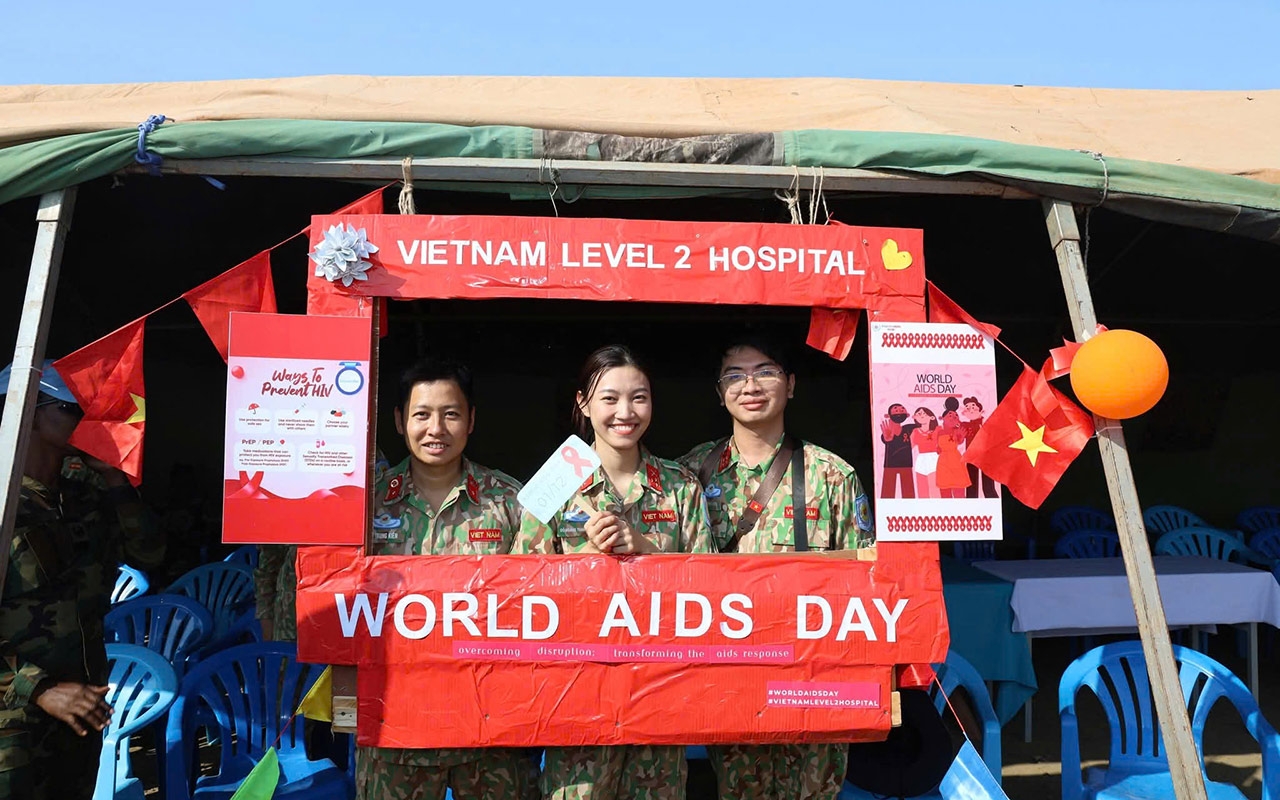 Xuân về ở Nam Sudan: Nơi tiếng pháo không báo năm mới