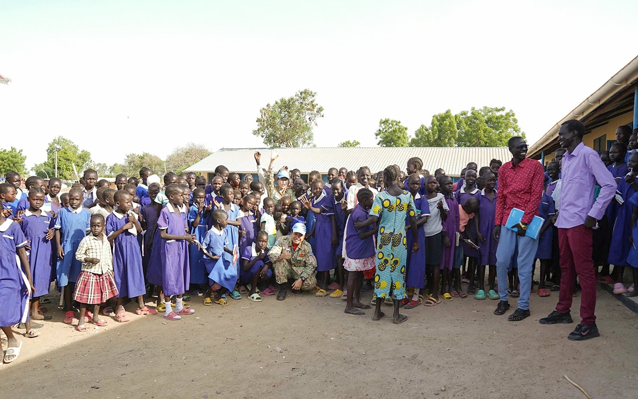 Xuân về ở Nam Sudan: Nơi tiếng pháo không báo năm mới
