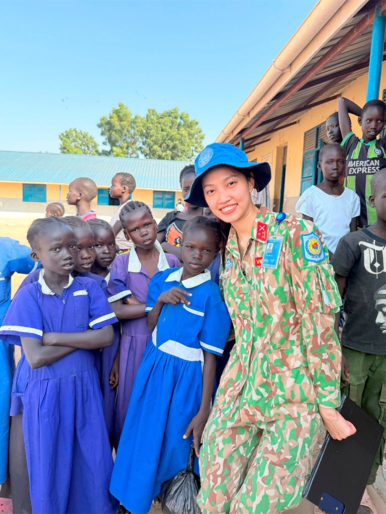 Xuân về ở Nam Sudan: Nơi tiếng pháo không báo năm mới