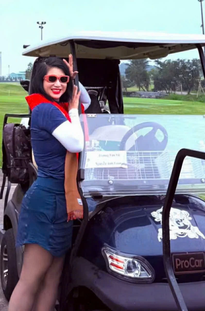 Golf giúp doanh nhân Nguyễn Thị Loan điềm tĩnh, kỷ luật và bền bỉ trên hành trình làm nghề.