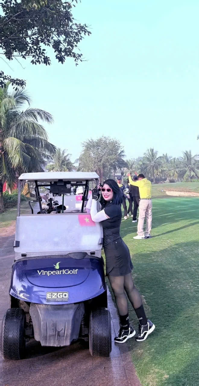 Trong vai trò Chủ tịch các câu lạc bộ golf, chị Nguyễn Thị Loan góp phần kết nối cộng đồng doanh nhân bằng tinh thần kỷ luật và văn minh.