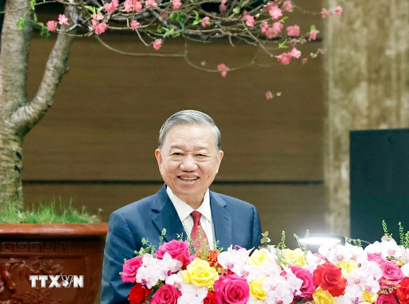 Tổng Bí thư thăm, chúc Tết Đảng bộ, chính quyền, nhân dân Thủ đô Hà Nội Tổng Bí thư thăm, chúc Tết Đảng bộ, chính quyền, nhân dân Thủ đô Hà Nội
